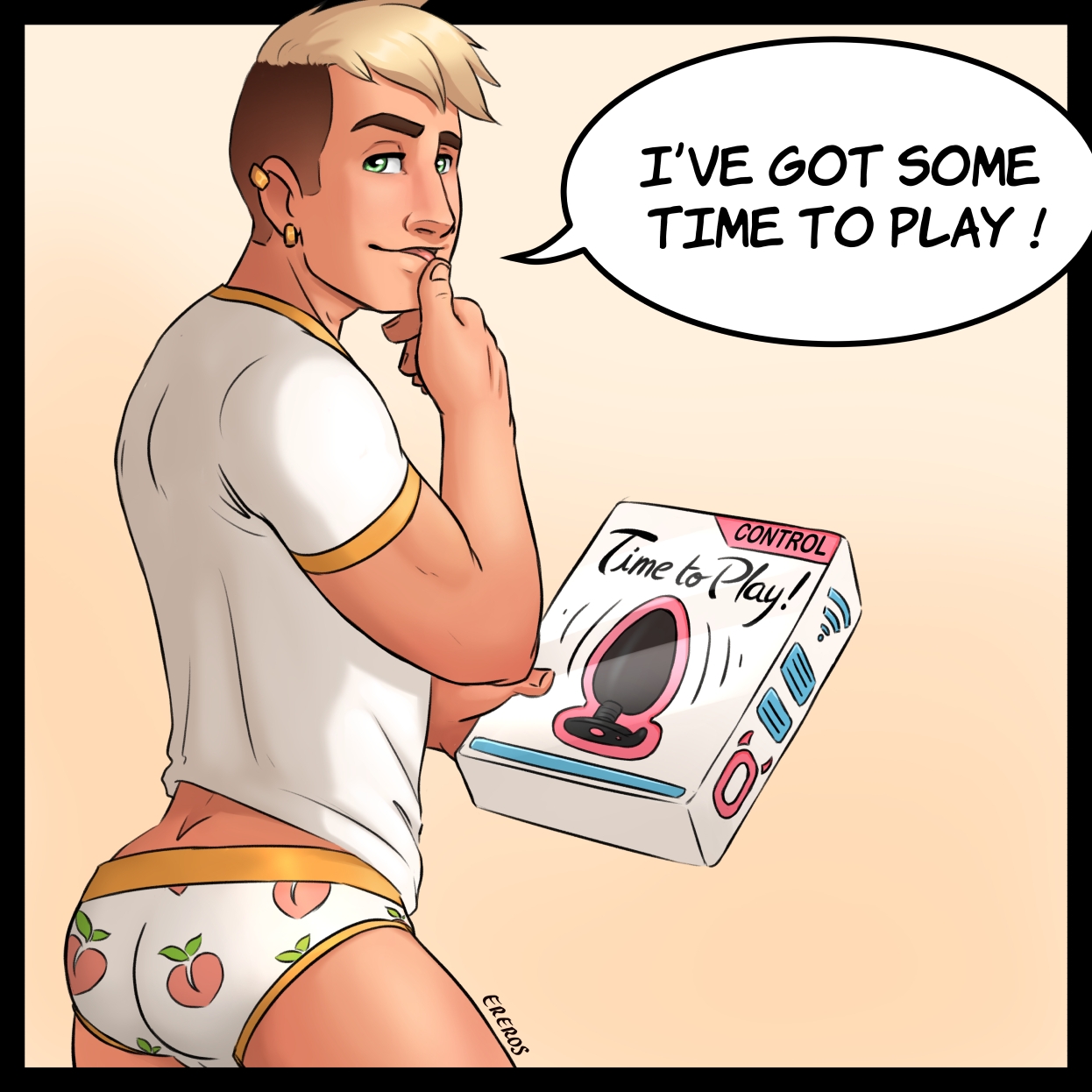 Goodboy and sextoy 1
