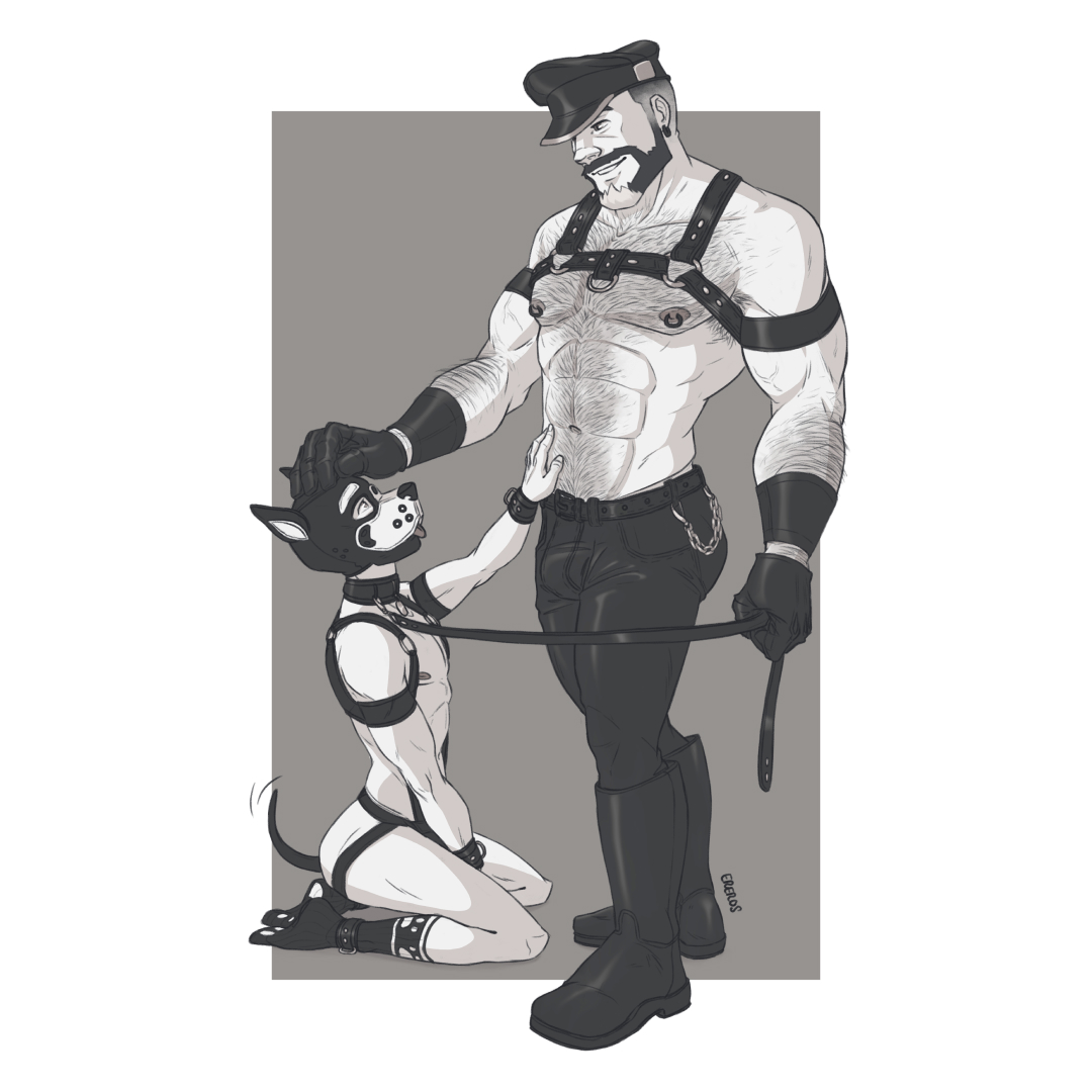 Goodboy and Eric